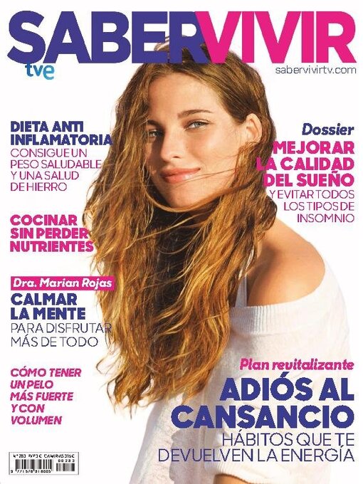 Title details for Saber Vivir by RBA Revistas S.L. - Available